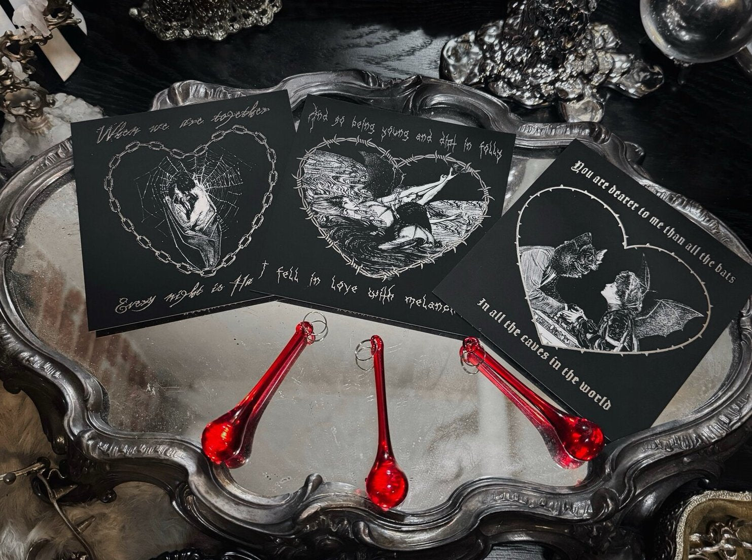 Valentine Cards (3 Pack)