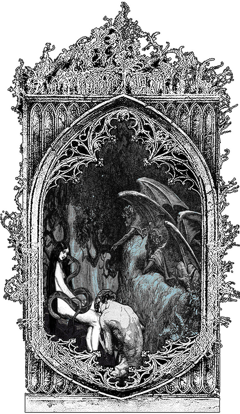 Adam & Eve Print