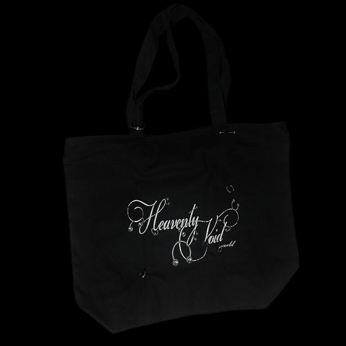 Heavenly Void Zippered Pierced Tote