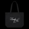 Heavenly Void Zippered Tote