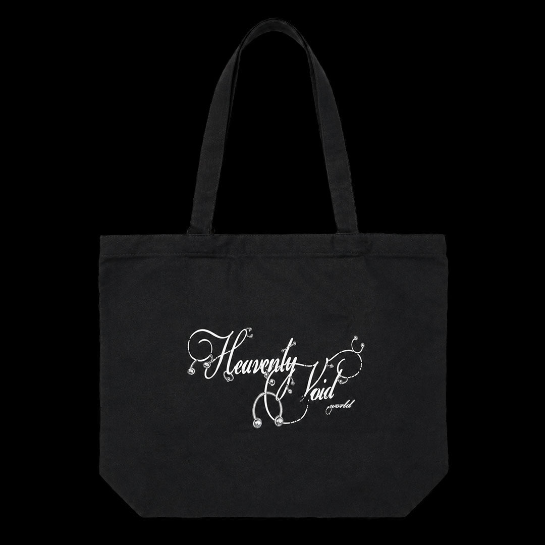Heavenly Void Zippered Tote