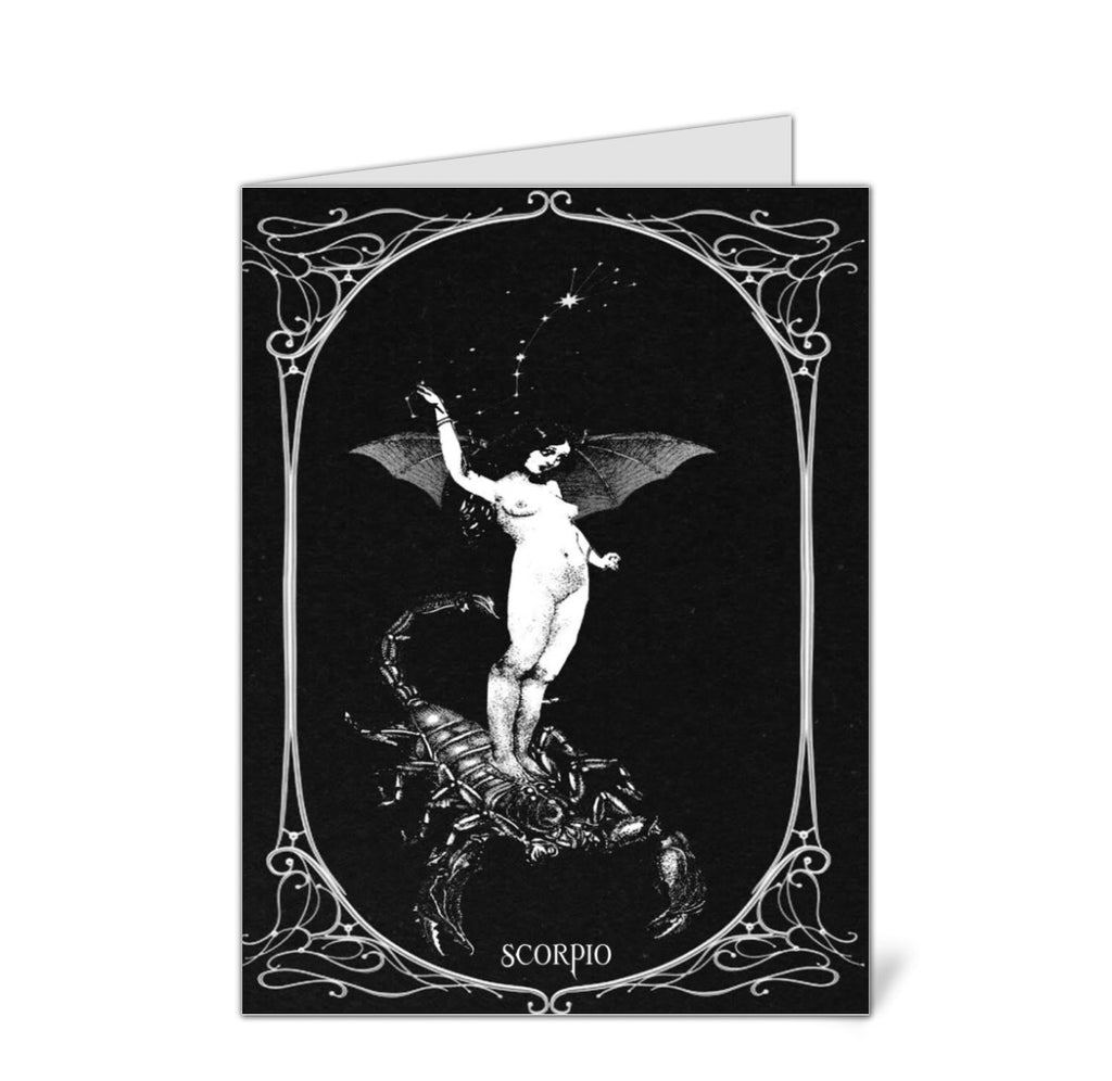 Zodiac Birthday Card