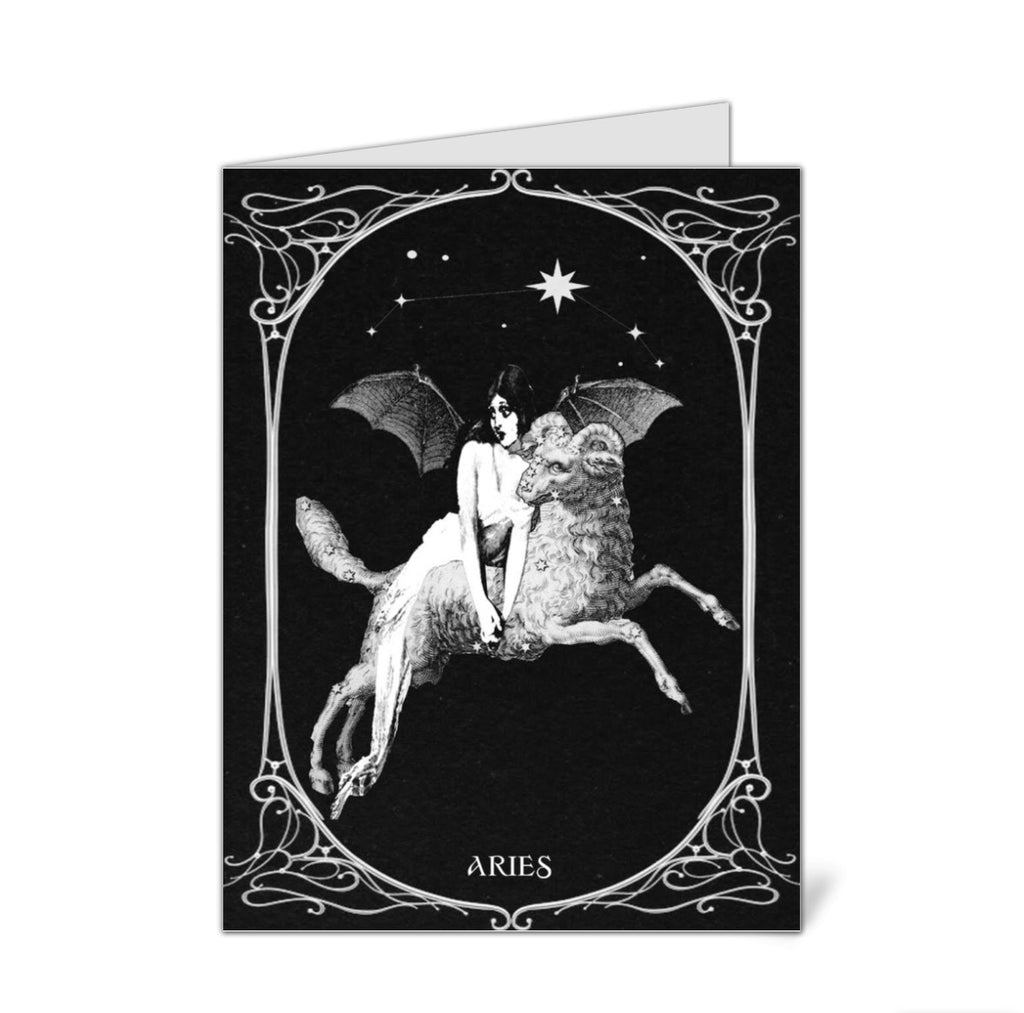 Zodiac Birthday Card