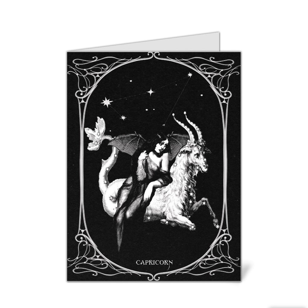 Zodiac Birthday Card