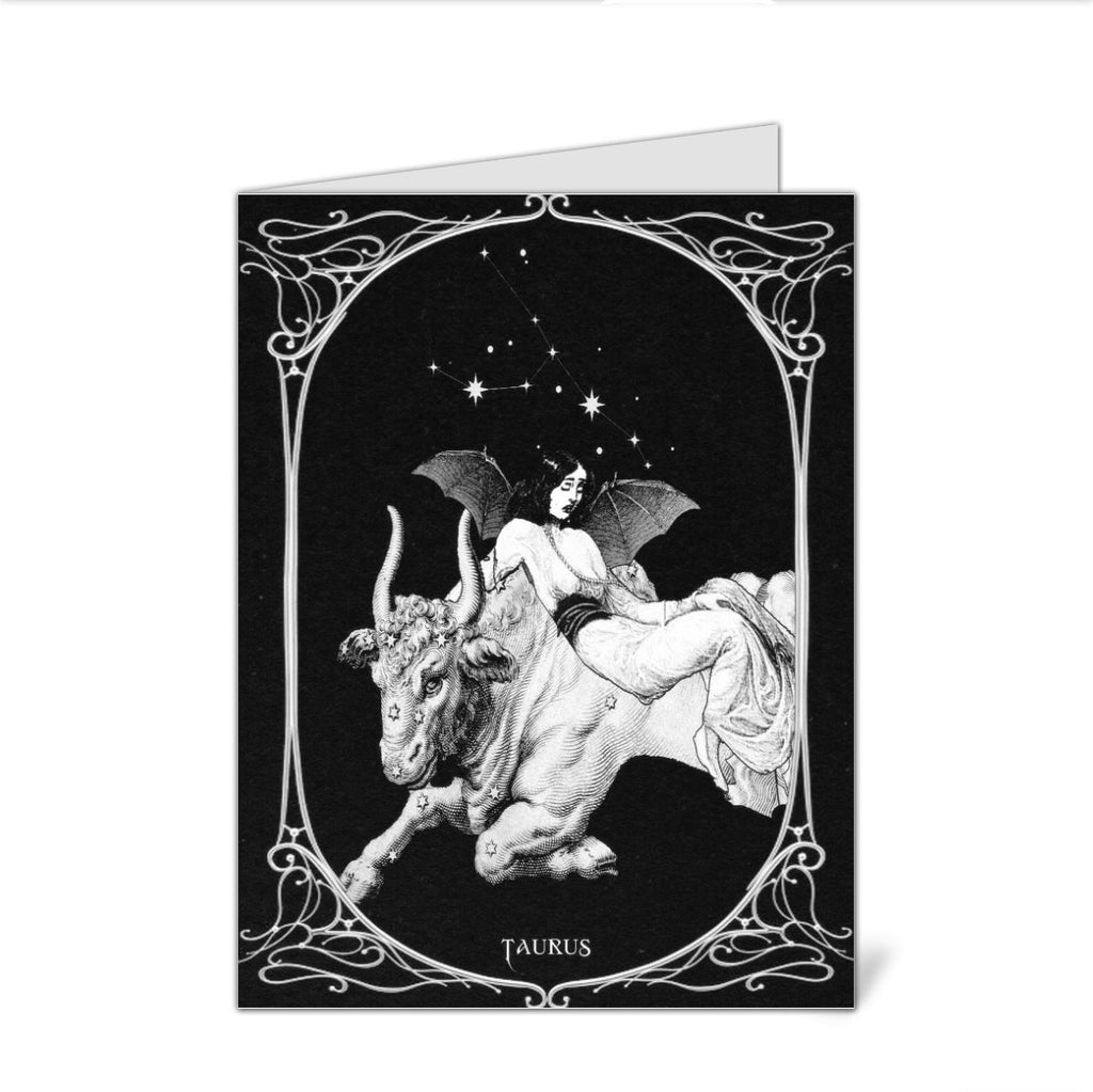 Zodiac Birthday Card