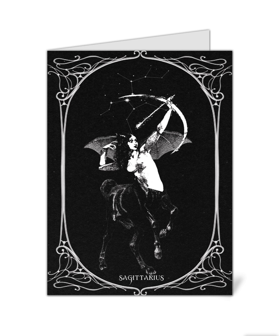 Zodiac Birthday Card