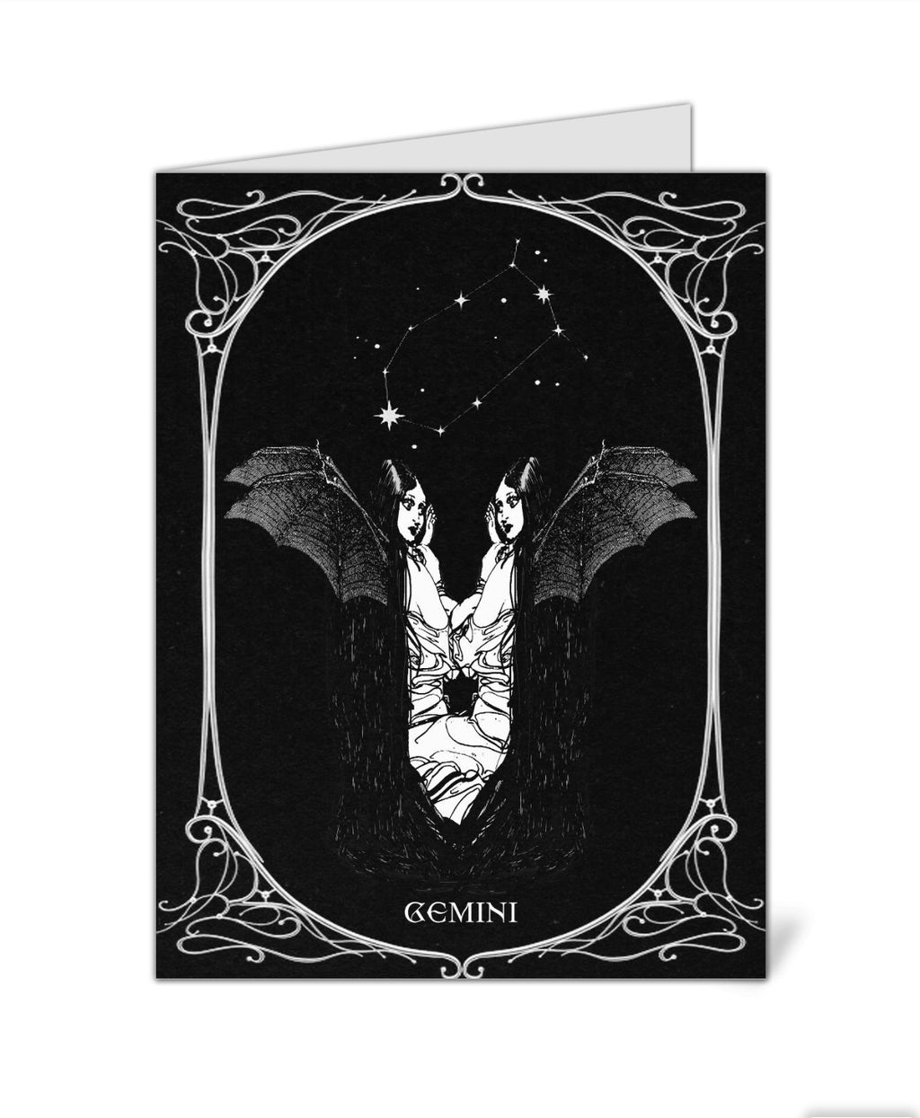 Zodiac Birthday Card
