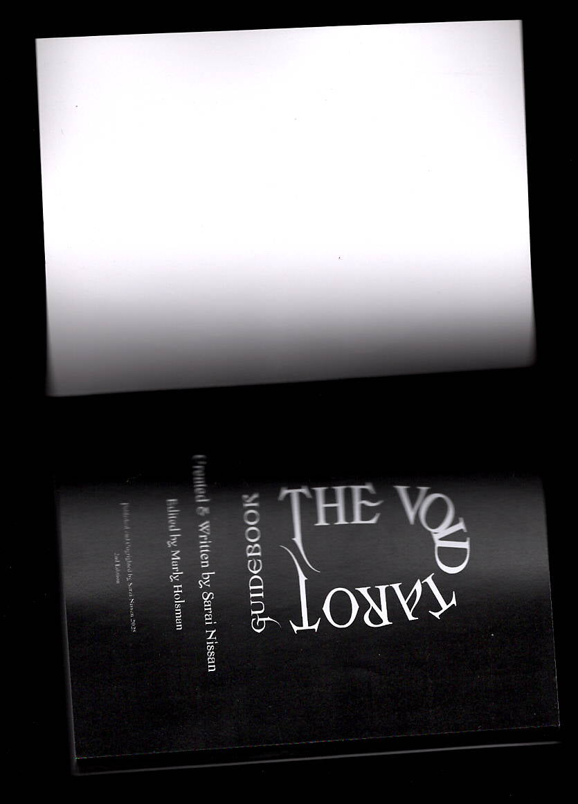 The Void Tarot Guidebook (RESTOCK SOON)