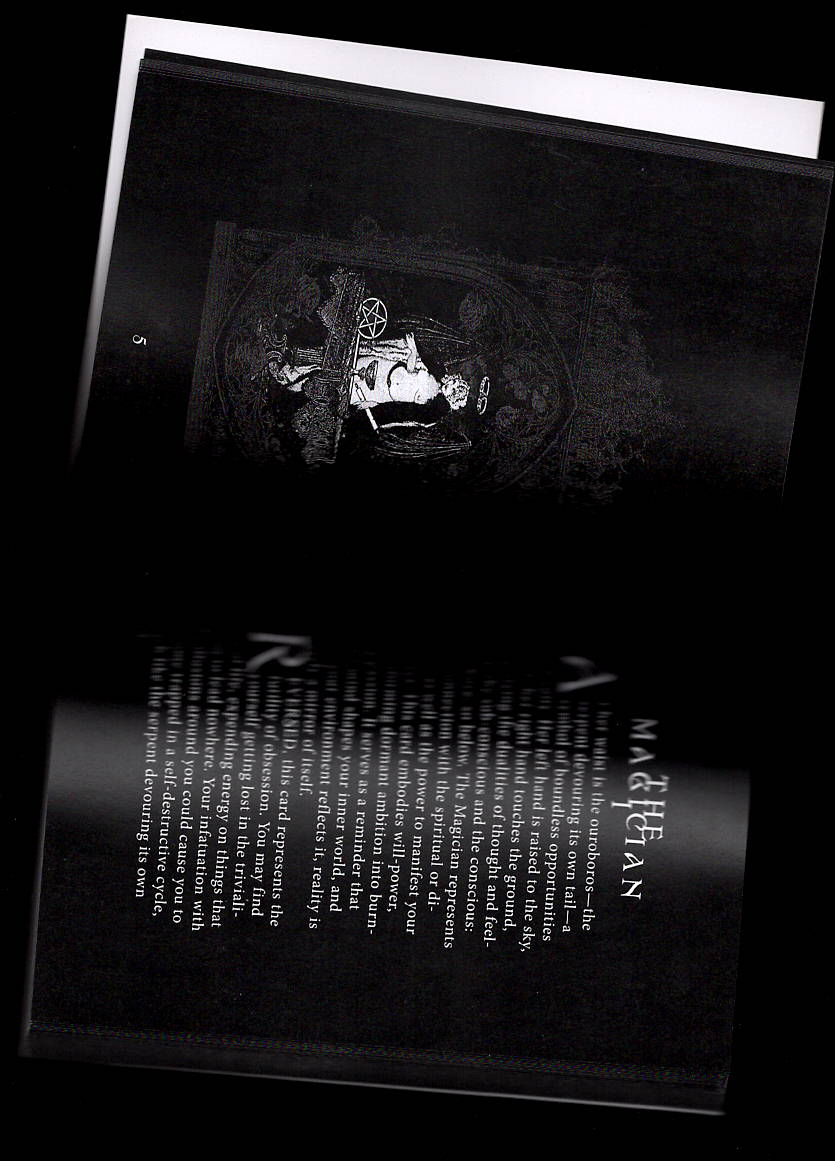 The Void Tarot Guidebook (RESTOCK SOON)