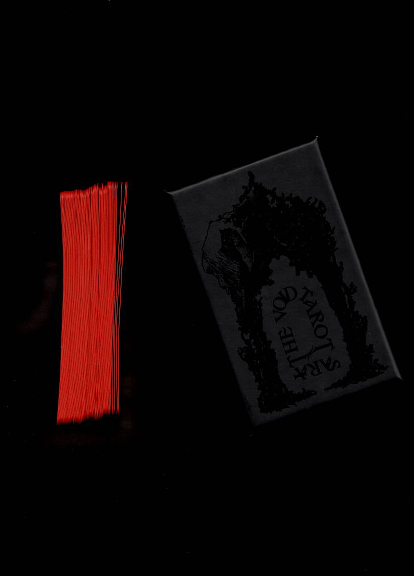 Red Edge Void Tarot Deck (2nd Edition)