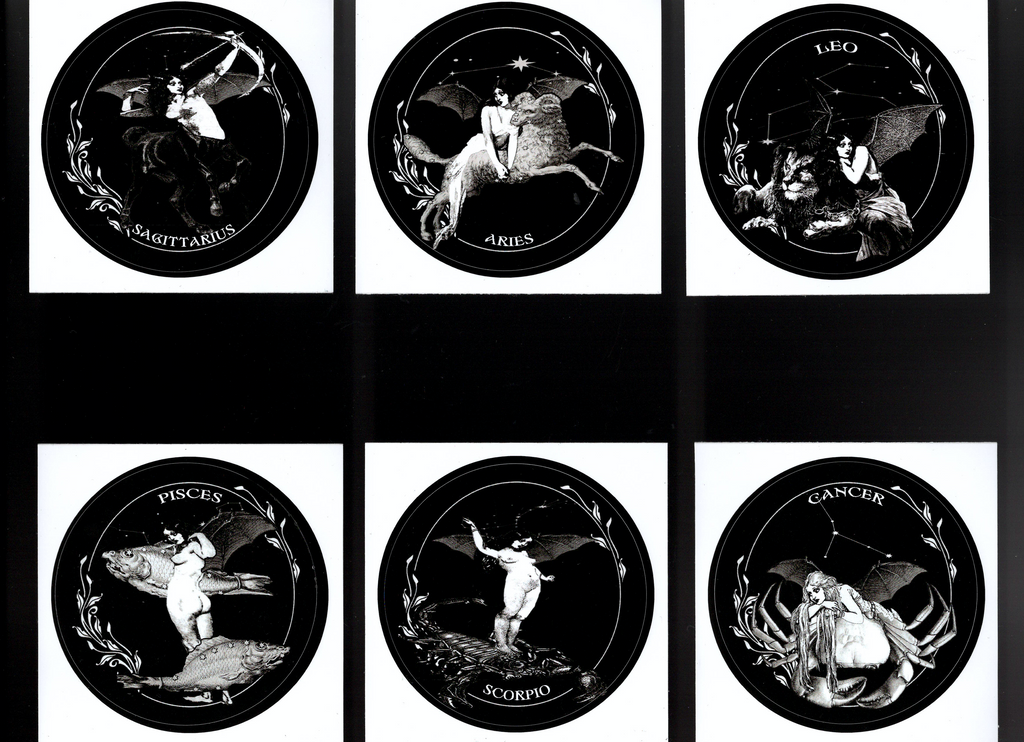 Zodiac Stickers