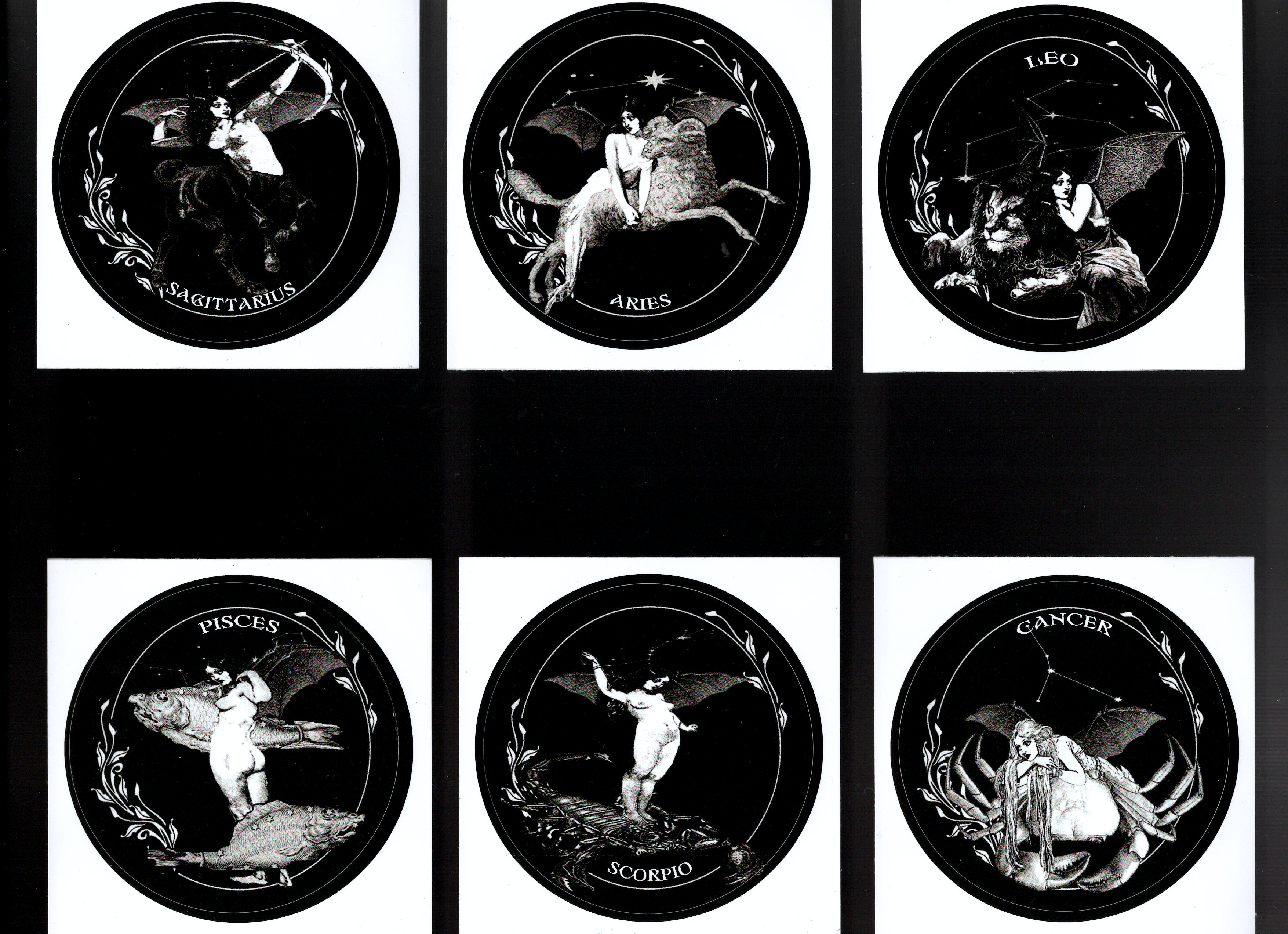 Zodiac Stickers