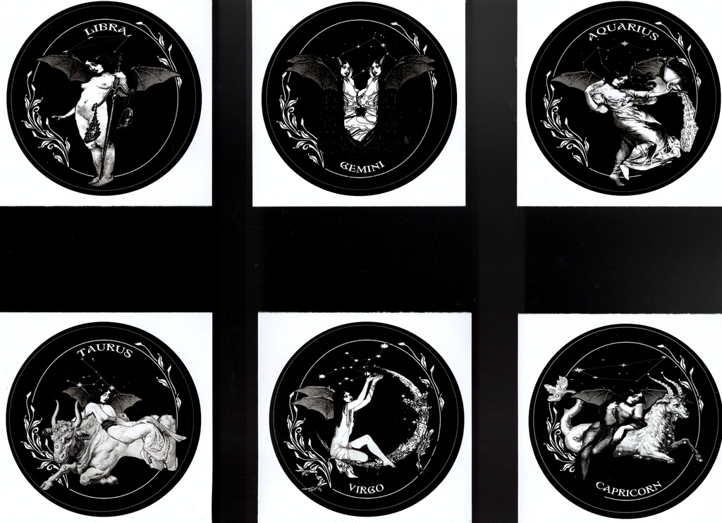 Zodiac Stickers