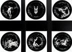 Zodiac Stickers