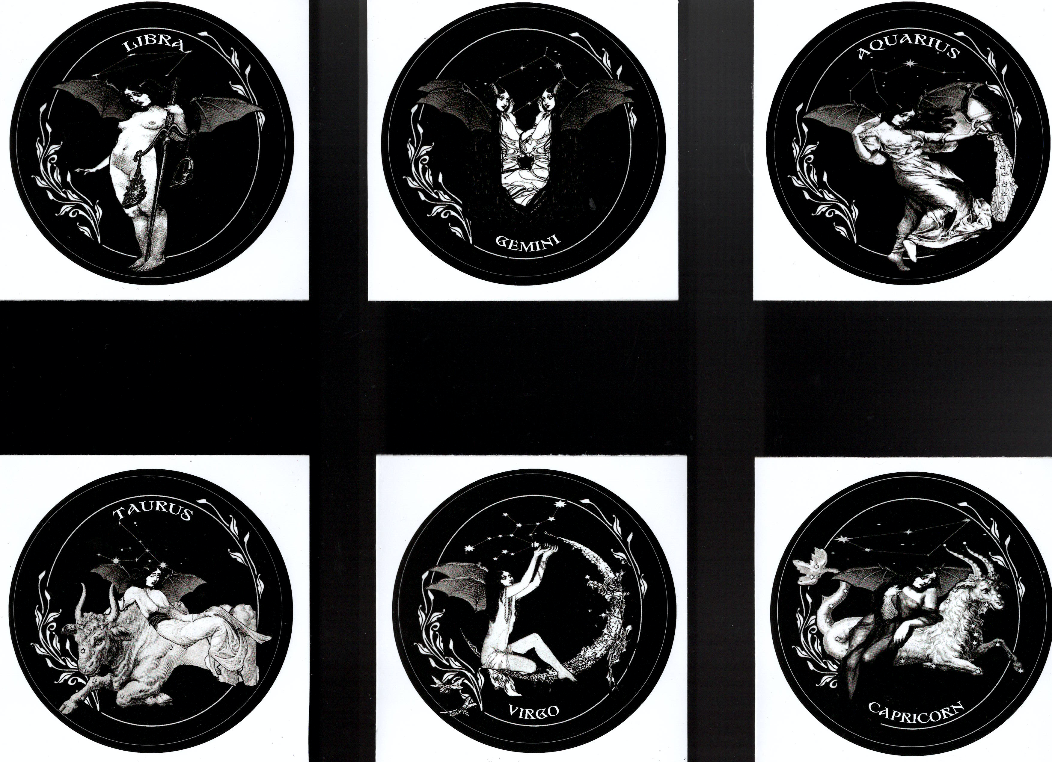 Zodiac Stickers