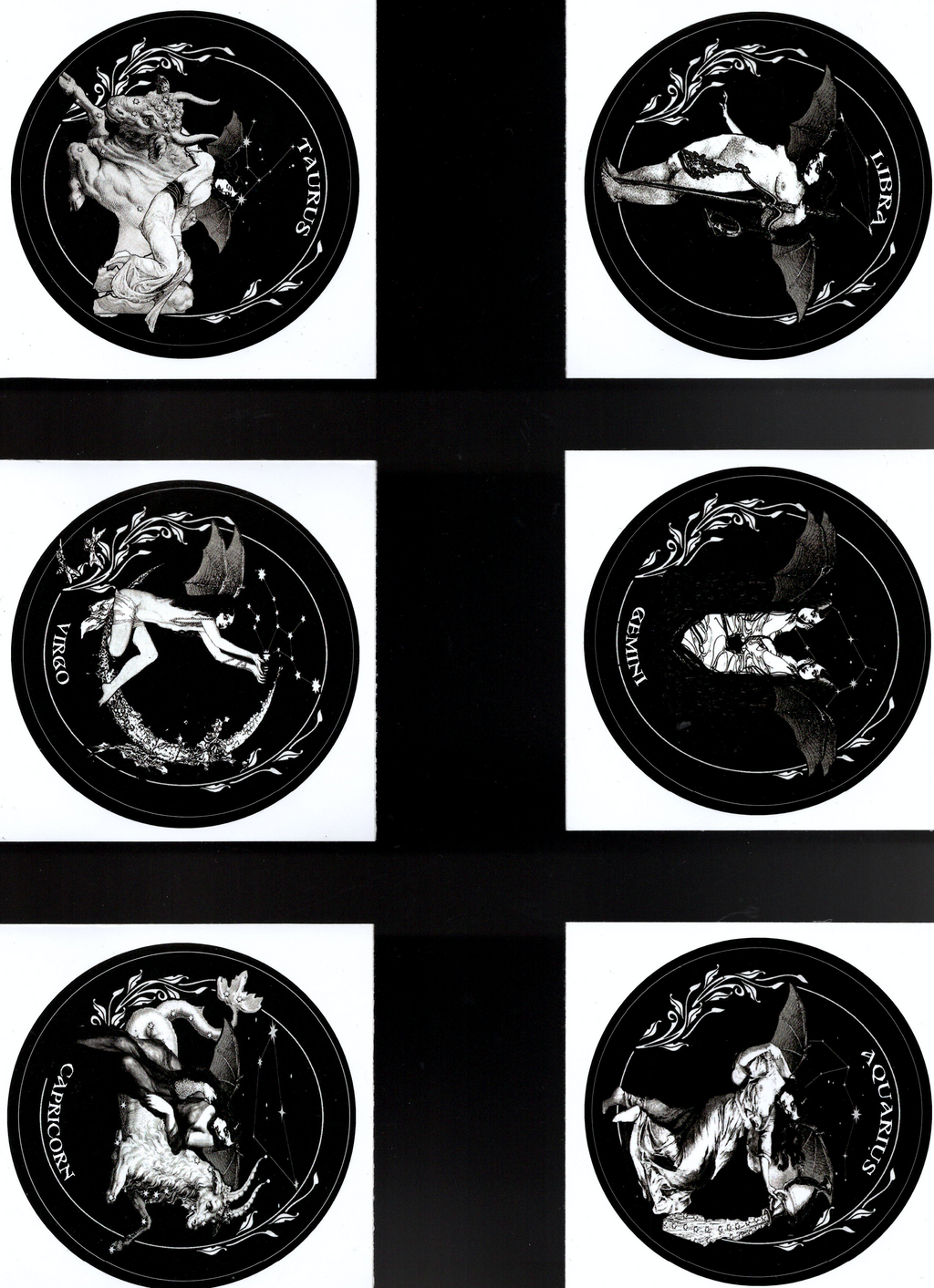 Zodiac Stickers