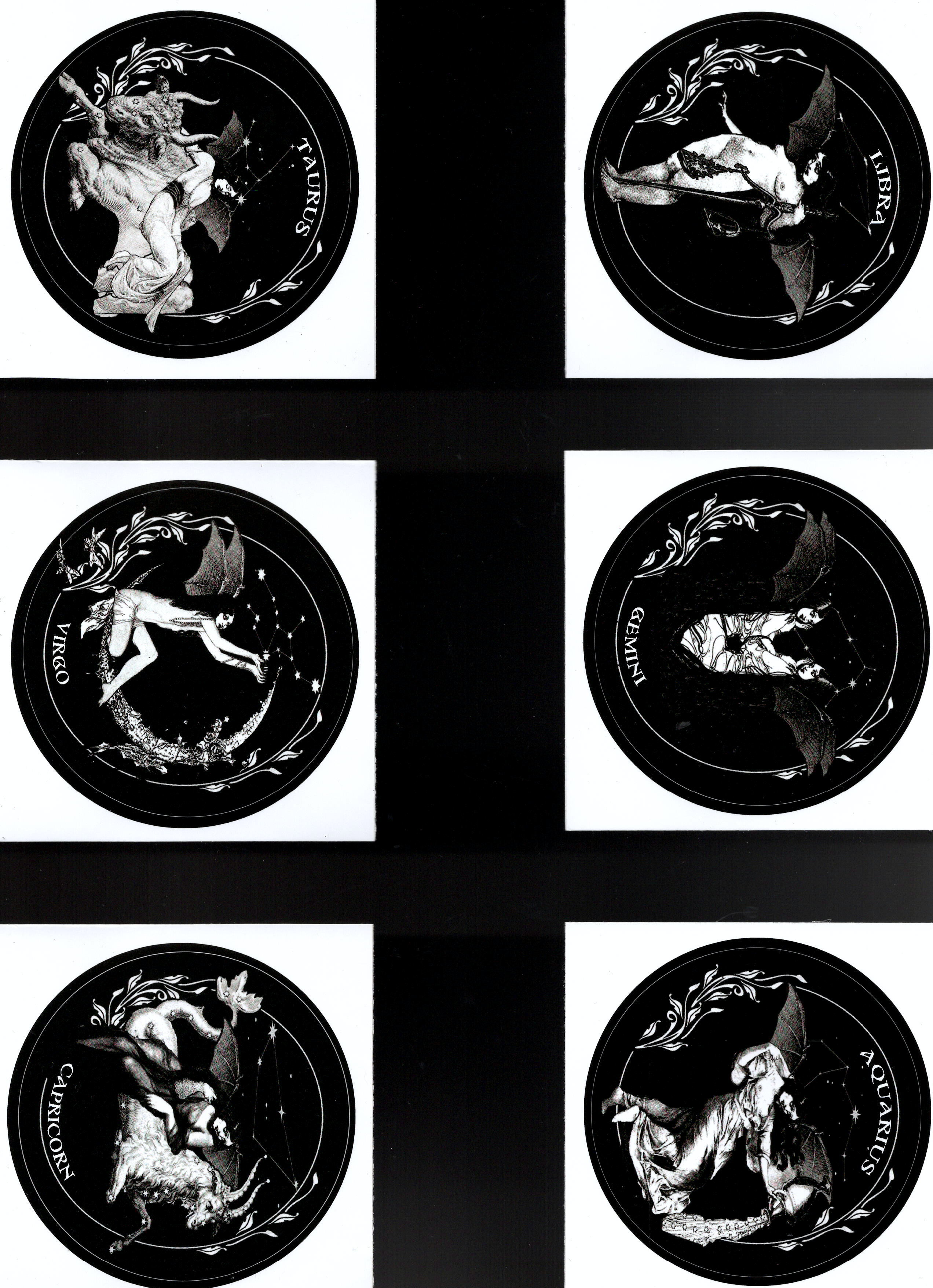 Zodiac Stickers