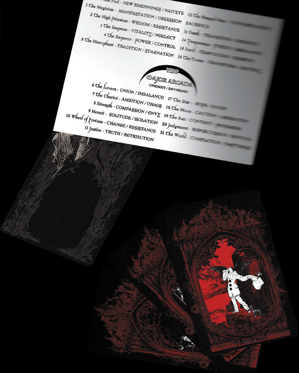 The Void Tarot Deck 3rd Ed. (RESTOCK SOON)