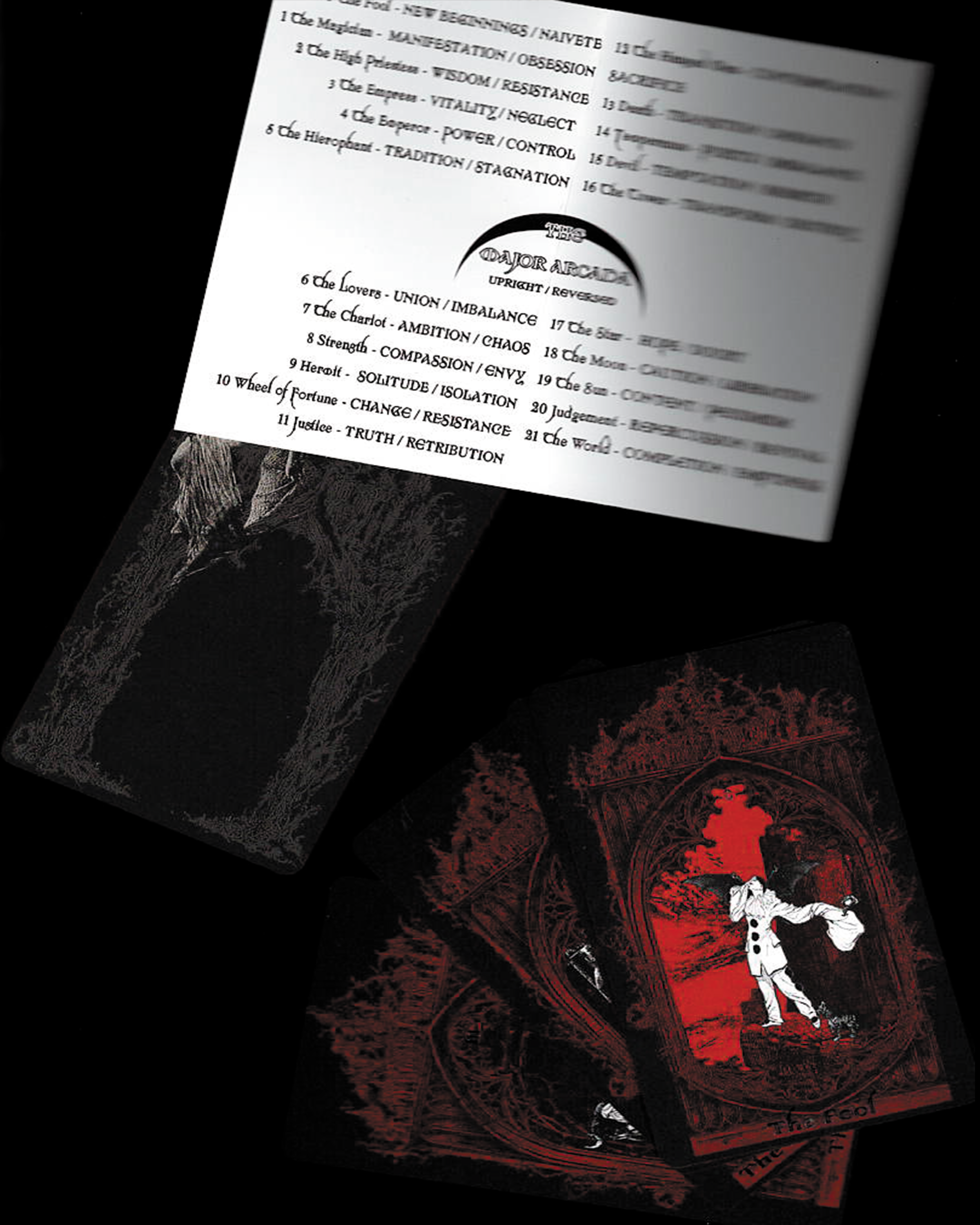 The Void Tarot Deck (2nd Edition)